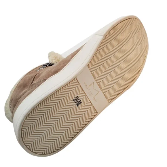 Marc FisherWomen's Summa Active Lace up Sneakers Suede Light Natural 5…
